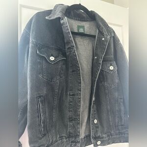 Wild Fable Charcoal Jean Jacket